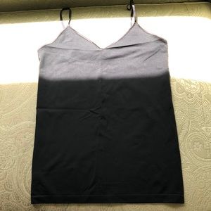 Banana Republic Black Stretch Camisole Size LG